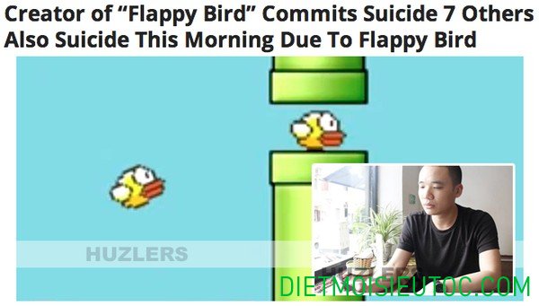 Gỡ bỏ ứng dụng Flappy Birds tác giả được cả tiếng lẫn miếng