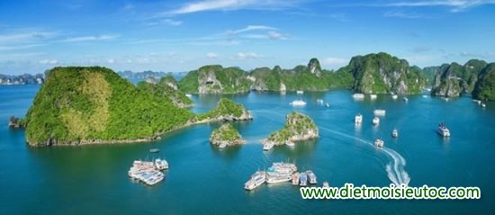 10 điểm du lịch nổi tiếng nhất Việt Nam