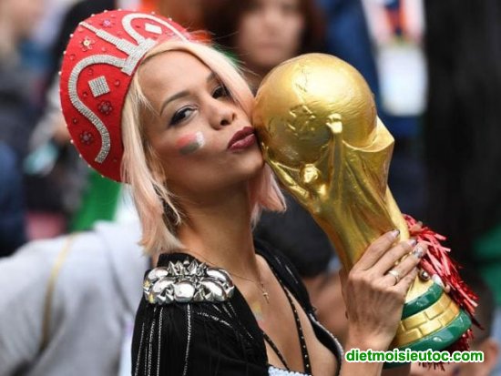 Top 10 cổ động viên nữ đẹp nhất world cup 2018