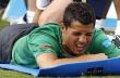 Ảnh:  Ronaldo cố thể bỏ lở World Cup 2014